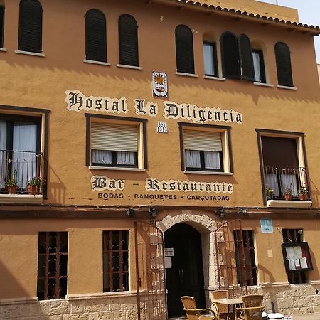 Hostal Restaurante La Diligencia Cunit Exterior foto